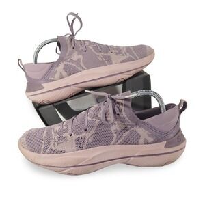 Sorel Explorer Blitz Stride Sneakers Womens 9 Purple Knit Athletic NL4672-553